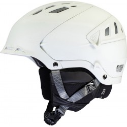 K2 Virtue Audio Womens Helmet (Pearl White)  - 24